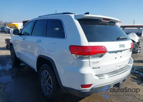 2018 Jeep Grand Cherokee Limited 4X4 from USA, damaged, VIN 1C4RJFBG8JC294412